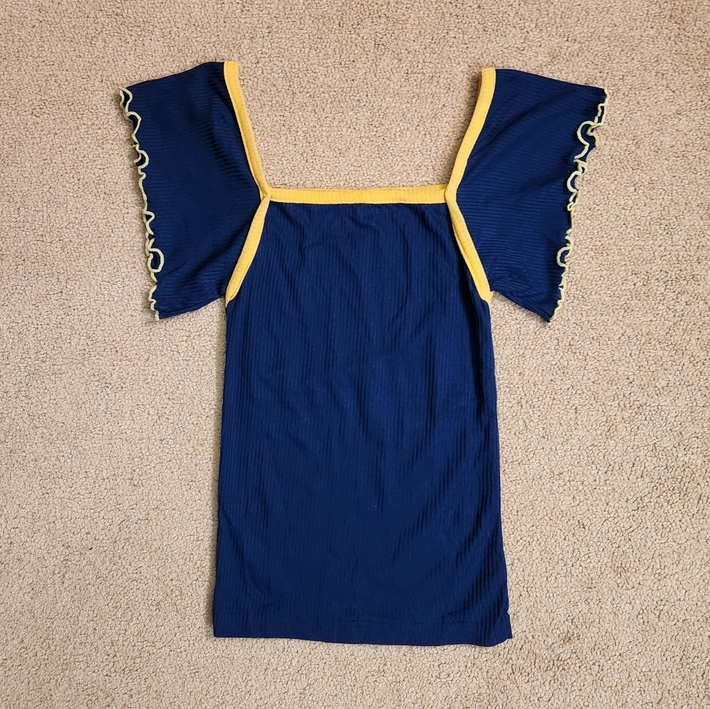 Helen Sue - Square Neck Shirt